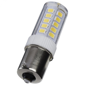 4.5 Watt T6 LED; Clear Finish; BA15s Base; 5000K; 12 Volt (27|S12359)
