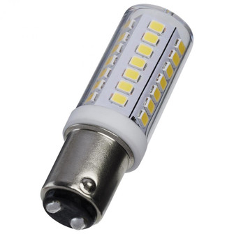 5 Watt T6 LED; Clear Finish; DC Base; 5000K; 120 Volt (27|S12351)