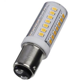 5 Watt T6 LED; Clear Finish; DC Base; 3000K; 120 Volt (27|S12350)