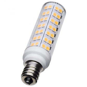 6.5 Watt T6 LED; Clear Finish; E12 Base; 3000K; 120 Volt (27|S12346)
