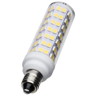 6.5 Watt T6 LED; Clear Finish; E11 Base; 5000K; 120 Volt (27|S12339)