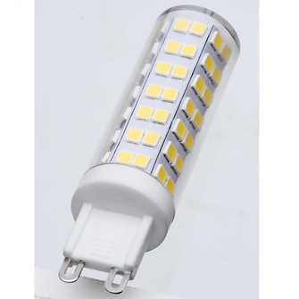 6.5 Watt T6 LED; Clear Finish; G9 Base; 5000K; 120 Volt (27|S12332)