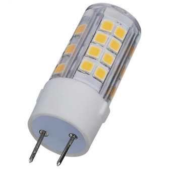 4.5 Watt T6 LED; Clear Finish; G8 Base; 3000K; 120 Volt (27|S12324)
