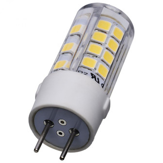4.5 Watt T6 LED; Clear Finish; GY6.35 Base; 5000K; 120 Volt (27|S12323)
