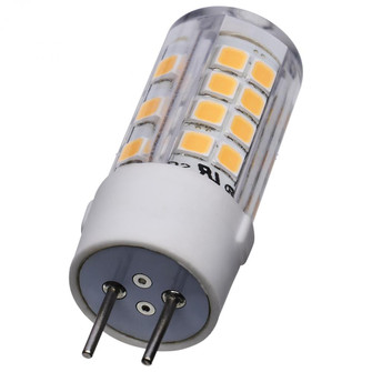 4.5 Watt T6 LED; Clear Finish; GY6.35 Base; 3000K; 120 Volt (27|S12322)