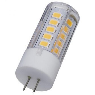3 Watt T5 LED; Clear Finish; Bi Pin G4 Base; 3000K; 12 Volt (27|S12311)