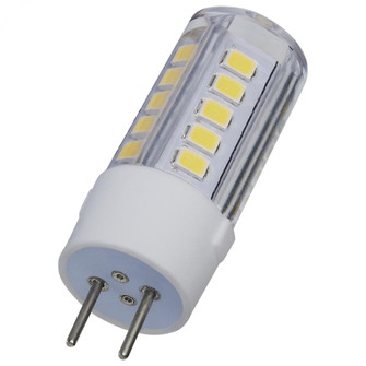 4.5 Watt Mini LED; GY6.35 Base; 5000K; Clear Finish; 12 Volt (27|S12125)