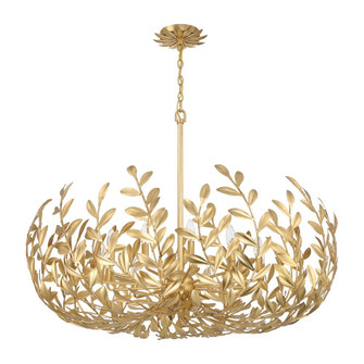 Broche 42'' Antique Gold Chandelier (205|569-GA)