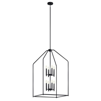 Large Foyer Pendant 8Lt (10687|52724BK)