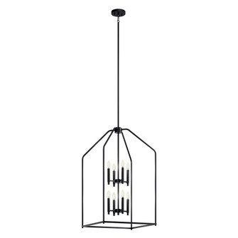 Large Foyer Pendant 8Lt (10687|52723BK)