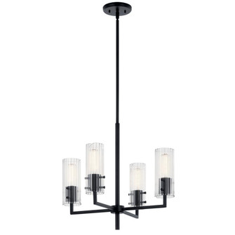 Chandelier 4Lt (10687|52678BK)