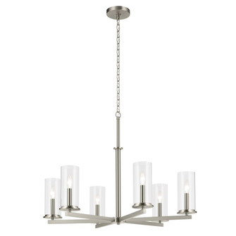 Chandelier 6Lt (10687|44013NI)