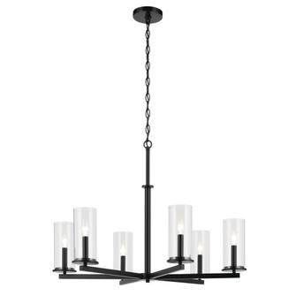 Chandelier 6Lt (10687|44013BK)