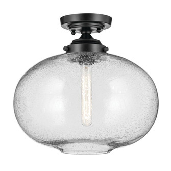 Semi Flush 1Lt (10687|43913BK)