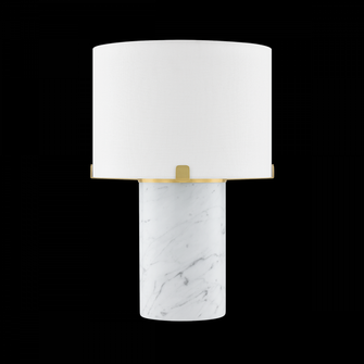 RUMI TABLE LAMP (6939|HL920201-AGB)