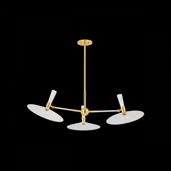 Milena Chandelier (6939|H906803-AGB/SCR)