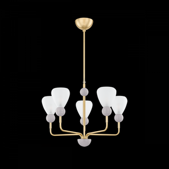 Doreen Chandelier (6939|H904805-AGB/SPG)