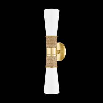 Mica Wall Sconce (6939|H709102-AGB)