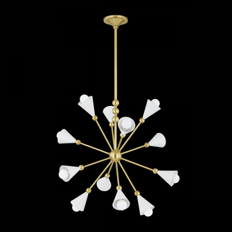 Hikari Chandelier (6939|H681812-AGB/SWH)