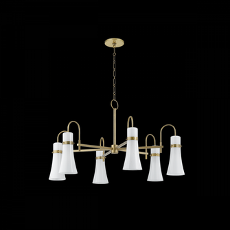 MAPLE Chandelier (52|F3430-PBR)
