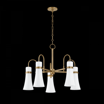 MAPLE Chandelier (52|F3427-PBR)