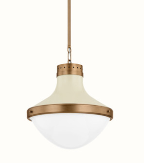 MAXTON Pendant (52|F3117-PBR/SSD)