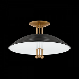 LARKIN Semi Flush (52|C4416-PBR/SBK)