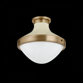 MAXTON FLUSH MOUNT (52|C3113-PBR/SSD)