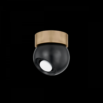 ODIN Flush Mount (52|C1406-PBR/SBK)