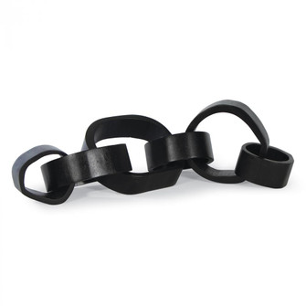 Regina Andrew Wooden Links Centerpiece (Black) (5533|20-1238BLK)