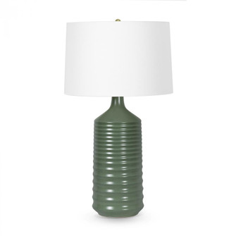 Regina Andrew Temperance Ceramic Table Lamp (Olive) (5533|13-1415GRN)