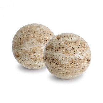 Regina Andrew Sloane Travertine Bookend Set (5533|20-1608)