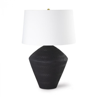 Soren Ceramic Table Lamp (Black) (5533|13-1624BLK)