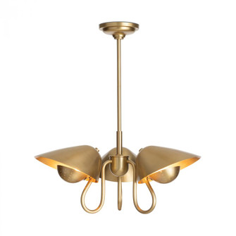 Regina Andrew Keaton Pendant (Natural Brass) (5533|16-1463NB)