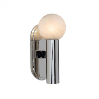 Regina Andrew Dion Sconce (Polished Nickel) (5533|15-1234PN)