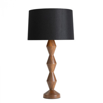 Regina Andrew Crew Walnut Buffet Lamp (Black Shade) (5533|13-1678)