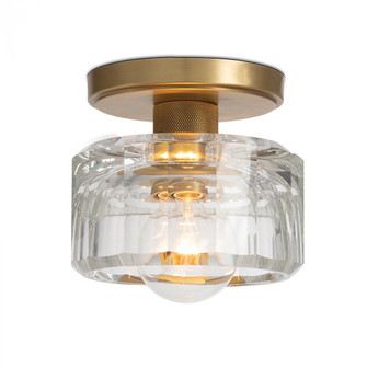 Regina Andrew Bijoux Crystal Flush Mount (Natural Brass) (5533|16-1472NB)