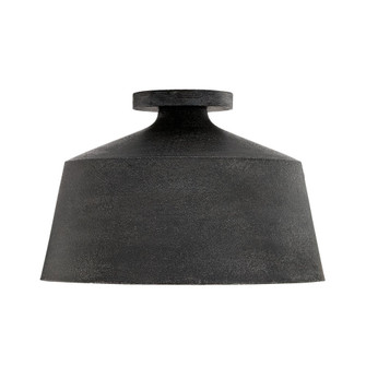 1-Light Tapered Metal Semi Flush in Quarry (42|235311QY)