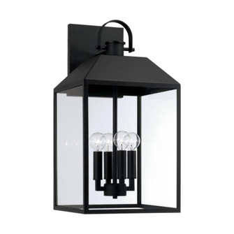 4 Light Outdoor Wall Lantern (42|953443BK)