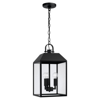 3 Light Outdoor Hanging Lantern (42|953434BK)