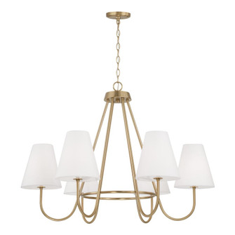 6 Light Chandelier (42|452761MA)