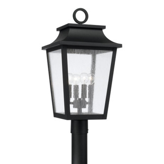 4 Light Outdoor Post Lantern (42|953345BK)