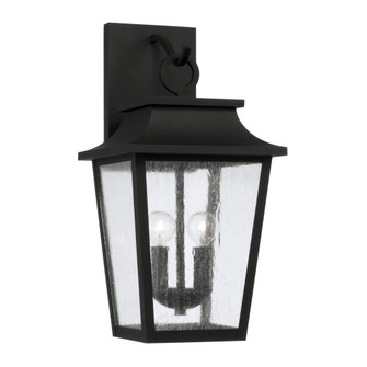 2 Light Outdoor Wall Lantern (42|953321BK)