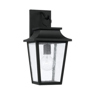 1 Light Outdoor Wall Lantern (42|953311BK)