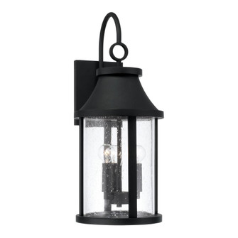 3 Light Outdoor Wall Lantern (42|953631BK)