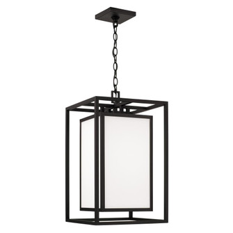 1 Light Outdoor Hanging Lantern (42|953114BK)