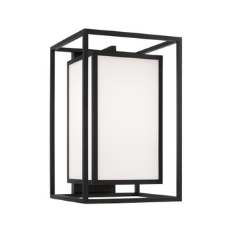 1 Light Outdoor Wall Lantern (42|953113BK)