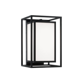 1 Light Outdoor Wall Lantern (42|953111BK)