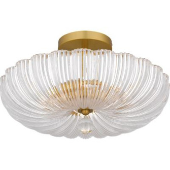 Quoizel Semi-Flush Mount (26|QSF6751BRG)