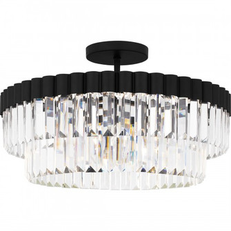 Quoizel Semi-Flush Mount (26|QSF6742MBK)